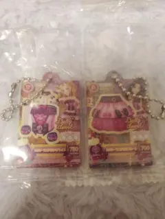アイカツ！×プリパラ だれでもアクリルチャーム1
