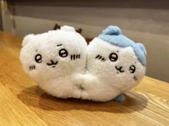 ちいかわ ほわほわぬいぐるみ　むぎゅっとしたちいかわ　ハチワレ