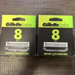 ジレットラボ 4替刃　7個セット Gillette Labs ジレット ラボ 替刃 4個入り 外装パッケージなし 純正品