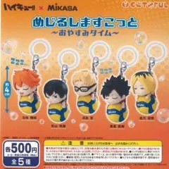 ハイキュー!! めじるしアクセサリー おやすみタイム 影山飛雄