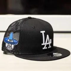MLB LA ロサンゼルス ドジャース ニューエラ キャップ414のサムネイル