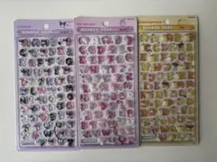 【正規品】ボンボンドロップシール サンリオ moji