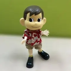 不二家 スポーツポコちゃん人形 着せ替え キャラクター グッズ レトロ