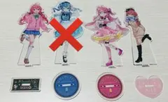 さくらみこ 星街すいせい ローソン コラボ アクリルスタンド miComet