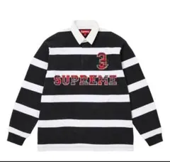 Supreme ブラック ラガーシャツ 完売品Supreme ラガーシャツ ブラック - メルカリ