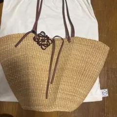 LOEWE アナグラム バスケットバッグ