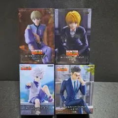 HUNTER×HUNTER　ぬーどるストッパー　フィギュア