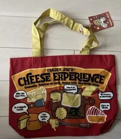 Trader Joe’s トレジョ チーズアドベンチャー エコバッグ