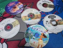 ディズニーDVD 6枚