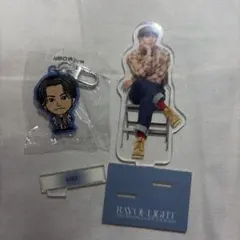 THE RAMPAGE RIKU アクリルスタンド キーホルダー セット