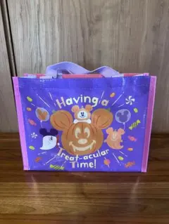 ディズニーハロウィン2025 袋　お菓子袋