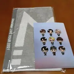 Snow Man Mania タオル ミニファイル付き