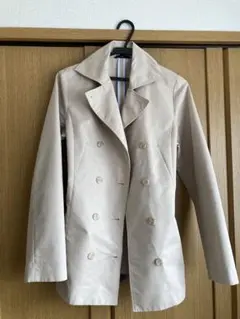 OZOC 38 トレンチコート　スプリングコート　ベージュ