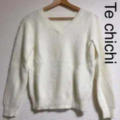 ☆本日限定価格☆☆新品☆【Te chichi】テチチ　ふわふわアンゴラニット