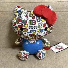 50 周年 ハローキティ ぬいぐるみ 大きい いちご新聞 ハローキティ