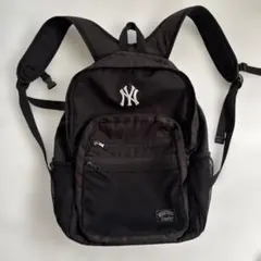 New York Yankees ブラックバックパック