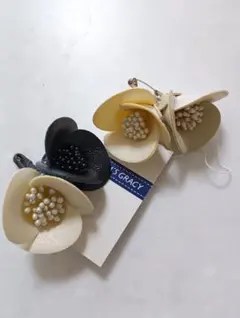 M'sGRACY プチコサージュ　2個セットのサムネイル