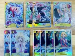 ワンピースカード　黄色カード10枚セット