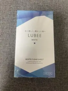 LUBEE WHITE CLEAR SHEET 14セット