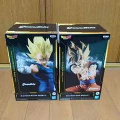 Grandista ドラゴンボールマジンベジータ & 孫悟空 セット