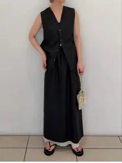plage 2026SS toropical ジレのサムネイル