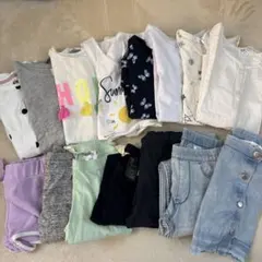 春夏服まとめ売り約120センチ7.8歳