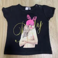Rady Tシャツ ブラック 90cmのサムネイル