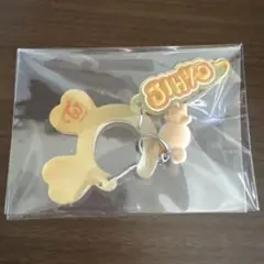 TWICE ジヒョ カラビナ付きキーホルダー ガチャガチャ