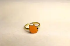 ディズニー　くまのプーさん　ビンテージ　リング