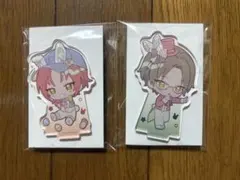 あんスタ アニカフェ アクスタ 月永レオ＆蓮巳敬人