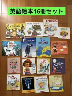 ★幼児・子供向け 英語絵本16冊セット★-即日発送-