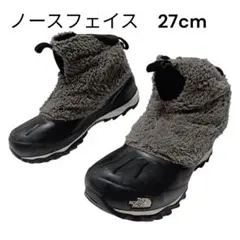 ノースフェイス　スノーブーツ　27cm ノースフェイス スノーブーツ ブーツ 27㎝ 美品 ノースフェイス