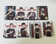 SCARZ ijlカード 10枚セット