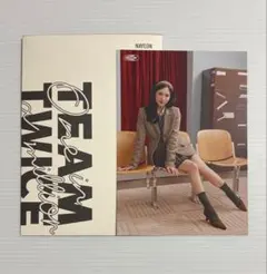 TWICE POPUP ラントレ　ミナ