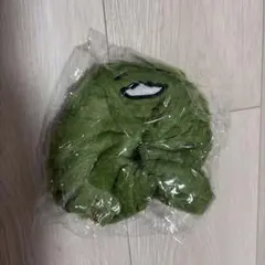 モリゾー&キッコロ　ぬいぐるみシュシュ　モリゾー(わらう)
