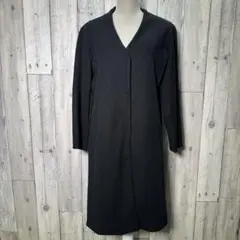 DRESKIP ドレスキップ ノーカラーコート (M) ワールド