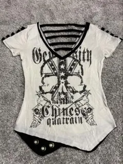 【激レア】【d.i.a.】スカルプリント 半袖Tシャツのサムネイル