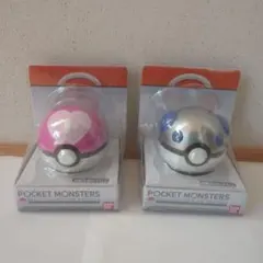 ポケットモンスター ボールコレクション リバイバル ラブラブボール　ヘビーボール