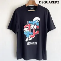 DSQUARED2 ディースクエアード　Smurfs スマーフ　Tシャツ