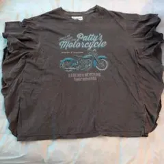 MICA&DEAL ヴィンテージ風プリントTシャツのサムネイル