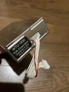 TOA WTU-1800 ワイヤレスシステム用 中古 - メルカリ