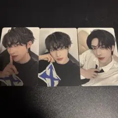 zerobaseone リッキー PREZENT ラキドロ 3枚セット トレカ