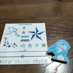 WEST. 藤井流星 なうぇすと クリップ タトゥーシール ボディシールバラ売り