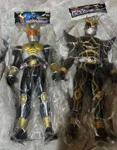 仮面ライダーストア 仮面ライダークウガ・アギト 重塗装 ver.ソフビ