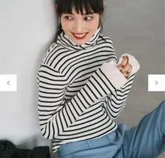 未使用 UNFILO 【吸湿発熱/静電気防止】ライトウォーム リブタートル L