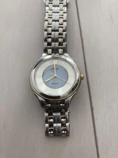 GUCCI アナログ クォーツ腕時計 5500L シルバー稼働品 - メルカリ