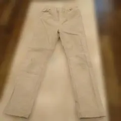 petit mainコーデュロイロングパンツ　130cmお値下げしました！