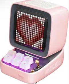 Divoom Ditoo Pro ピクセルアートスピーカー ピンク