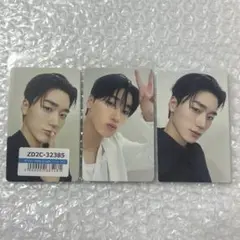 ATEEZ Ashes to Light サン　トレカセット