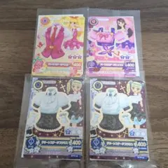 アイカツカード セブンイレブン 星宮いちご 紫吹蘭 藤堂ユリカ